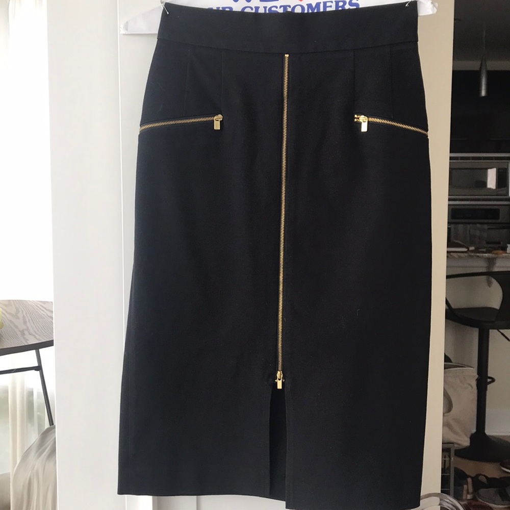 Banana Republic Fitted High-waisted Skirt, sz 2